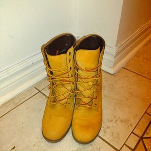 Timberland boots size8.5